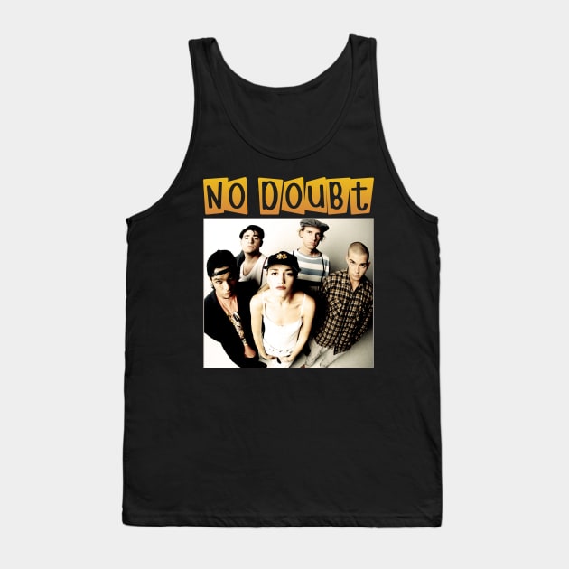 No-Doubt Tank Top by TerasaBerat